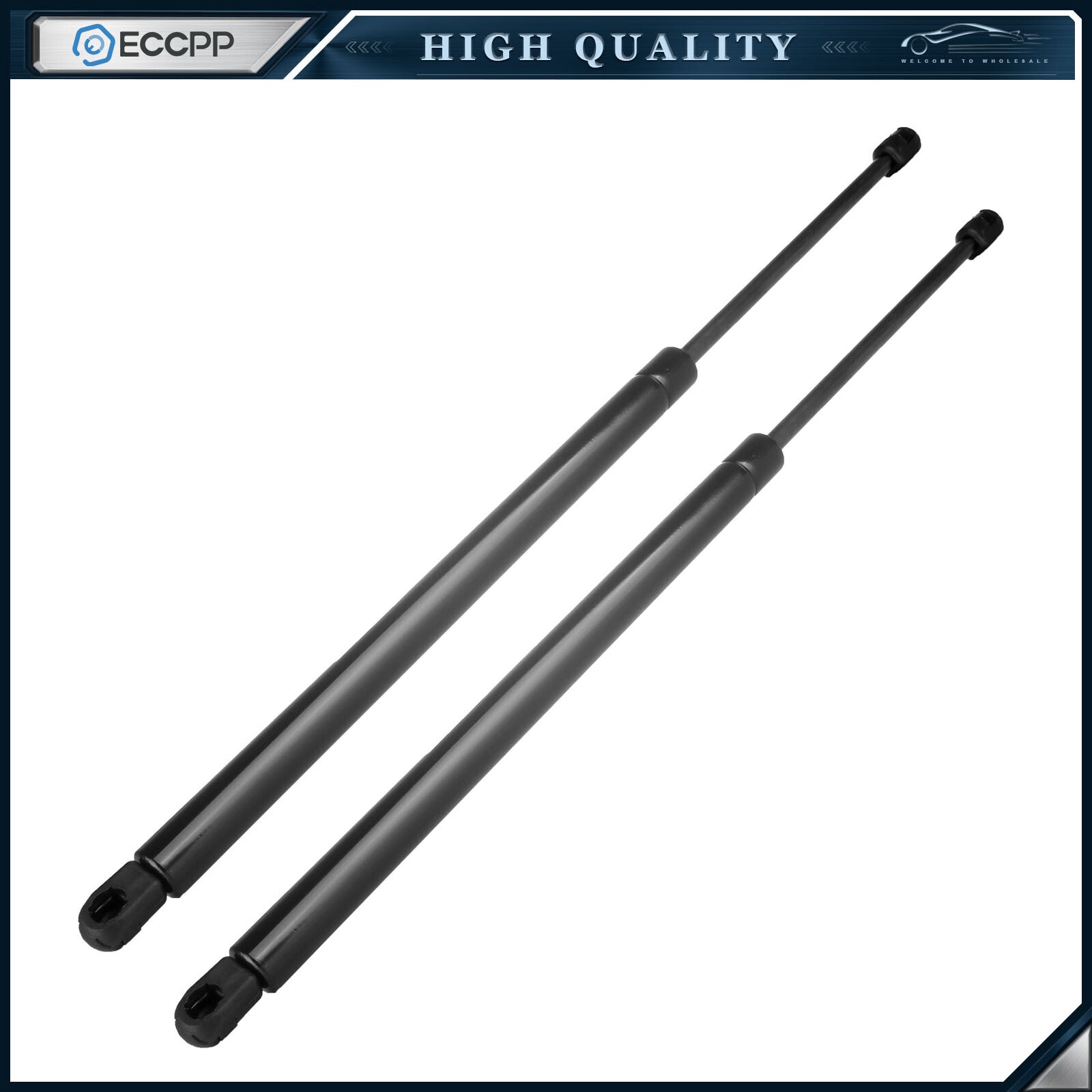 ECCPP 2x Liftgate Tailgate Lift Supports Struts For FORD Explorer 1991-2003 4754 ECCPP