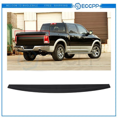 For 2010-2018 Dodge Ram 1500 - 3500 Tailgate Moulding Top Cap Protector Spoiler 6B93BC-57