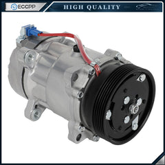 For Volkswagen Golf 1995-1998 Jetta 1994-1999 Cabrio AC Compressor w/ Clutch 6B93BC-57