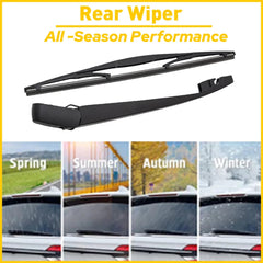 Rear Wiper Arm and Blade For Honda Odyssey 2011-2017 Back Windshield Wiper EA 6B93BC-57
