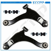 4pcs Front Lower Control Arms Sway Bars Kit For Dodge Neon & Chrysler PT Cruiser