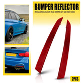 2pcs Bumper Rear Lamp Reflector Light For 2012-17 BMW F30 M F31 Sport 330i 335i 6B93BC-57