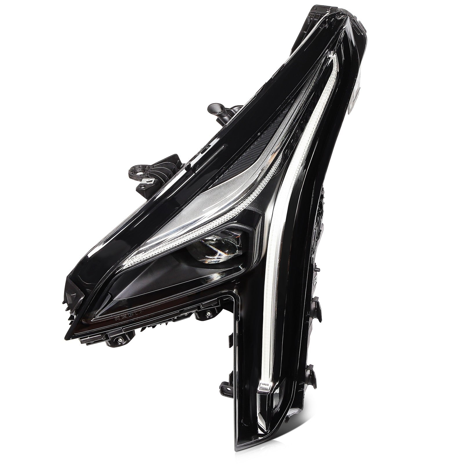 Headlights Assembly For 2019 2020 2021 Cadillac XT4 2.0L Left Side w/LED DRL 6B93BC-57