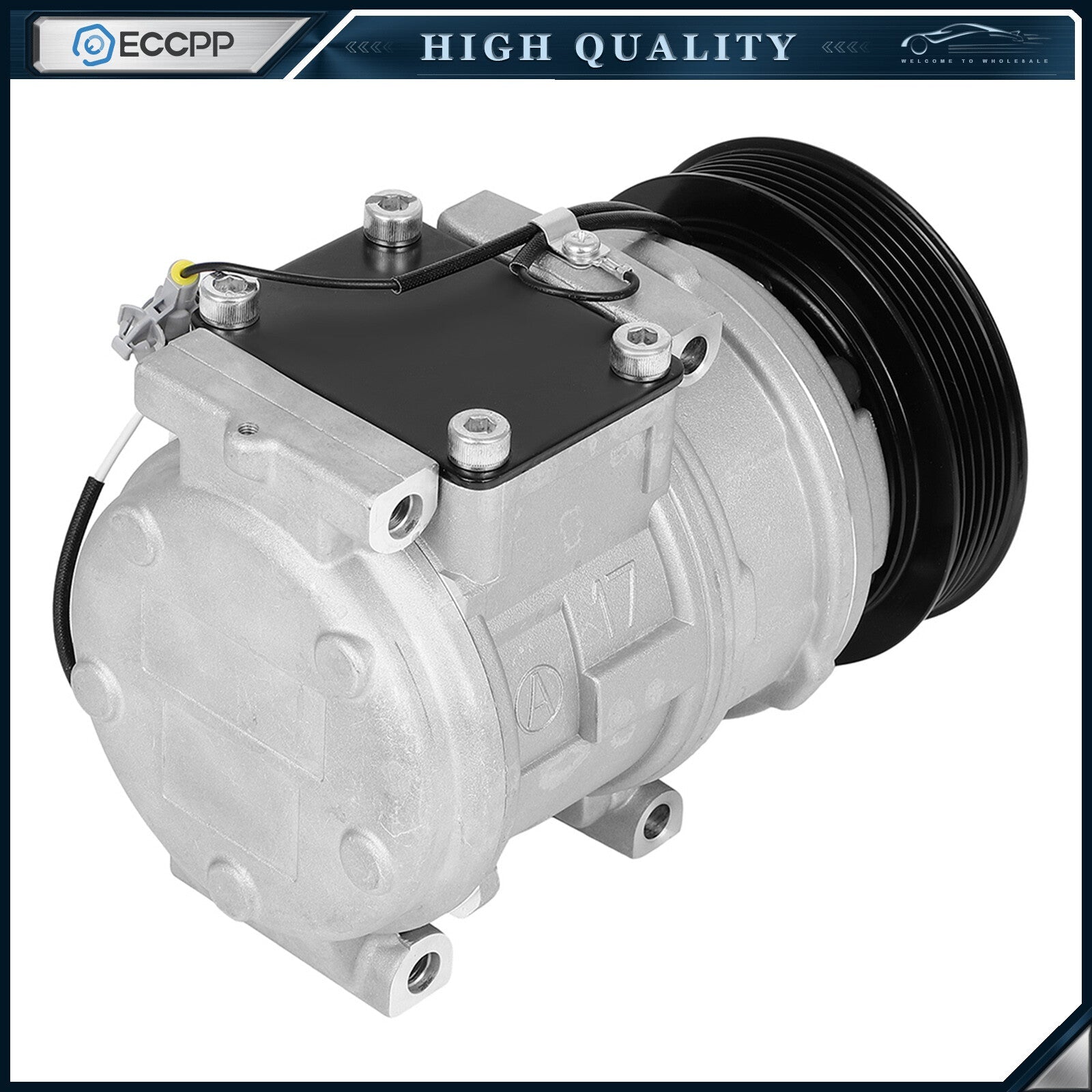 For Toyota Sienna 1998 1999 2000 2001 2002 2003 A/C Compressor w/Clutch 6B93BC-57