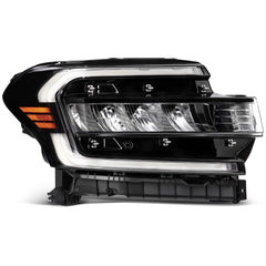 Right Side LED Black Headlight Assembly Fits 2022-2024 Ford Expedition 3.5L KOEEP
