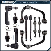 Front Upper Control Arms Tie Rod End For 2007-2015 FORD F-150 LINCOLN NAVIGATOR 6B93BC-57