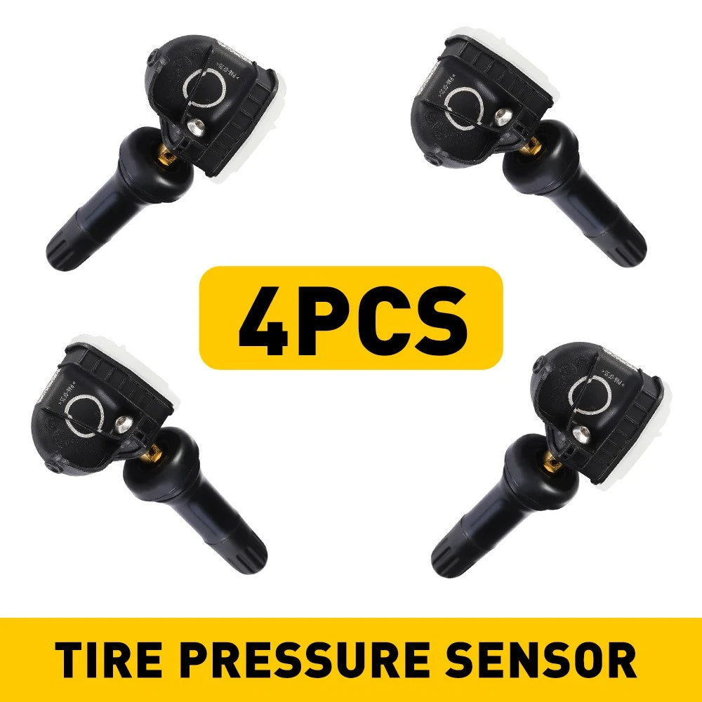 (4) OEM F2GT-1A189-AB TIRE PRESSURE SENSORS For 2015-2018 F-150, EDGE, MUSTANG 6B93BC-57