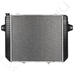 Replacement Aluminum Radiator CU2090-06 For Doosan Daewoo Forklift 6B93BC-57
