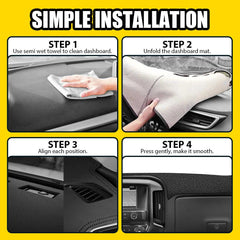 Dash Cover For 2014-2018 Chevy Chevrolet Silverado/GMC Sierra 1500 2500 3500 EOA 6B93BC-57