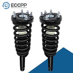 Front 2 Pcs Complete Struts & Coil Spring Assemblies Fits 2004 - 2008 Acura TL 6B93BC-57