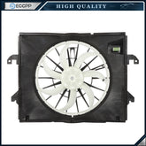 Electric Radiator Fan Assembly For 2009-2010 Dodge Ram 1500 Pickup 2012 Ram 1500 KOEEP