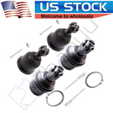 4set Front Lower Upper Ball Joint Suspension Fits 2011 2012 2013 Ram 2500