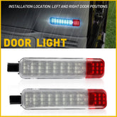 LED Interior Door Panel Lights Courtesy Lamp For Chevy Tahoe GMC Yukon 1995-06 A 6B93BC-57