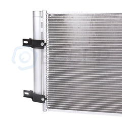 Radiator & Condenser Cooling Kit For 2007-2012 Ford Edge 2008-2011 Lincoln MKX