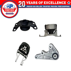 Fits 2007-2013 Volvo C30 2.4L 2.5L FWD AT/MT Engine Motor & Trans Mount : A4073 6B93BC-57
