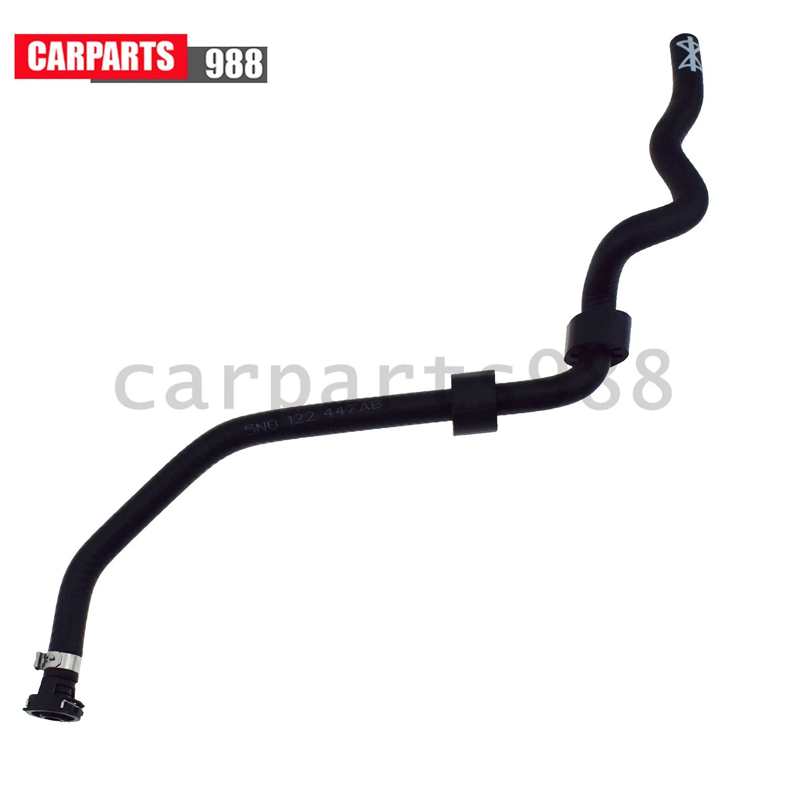 Coolant Hose Fit For 2011-2015 Audi Q3 2.0T Quattro 5ND122447B 5N0122447AB 6B93BC-57