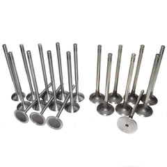 12x Intake & 8x Exhaust Valves For Audi A4 TT VW Goft Jetta Passat Beetle 1.8L 6B93BC-57