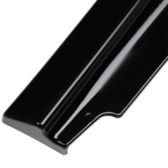 For 16-21 Civic Hatchback & Si Painted Black Front Bumper Body Kit Lip 3PCS