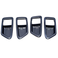 4 PCS FOR Toyota Interior Inside Door Handle Trim Front Rear 69278-32020 6B93BC-57