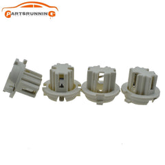 4X Tail Light Brake Lamp Bulb Socket Holder For BMW X5 E53 E70 E65 63216943036 6B93BC-57