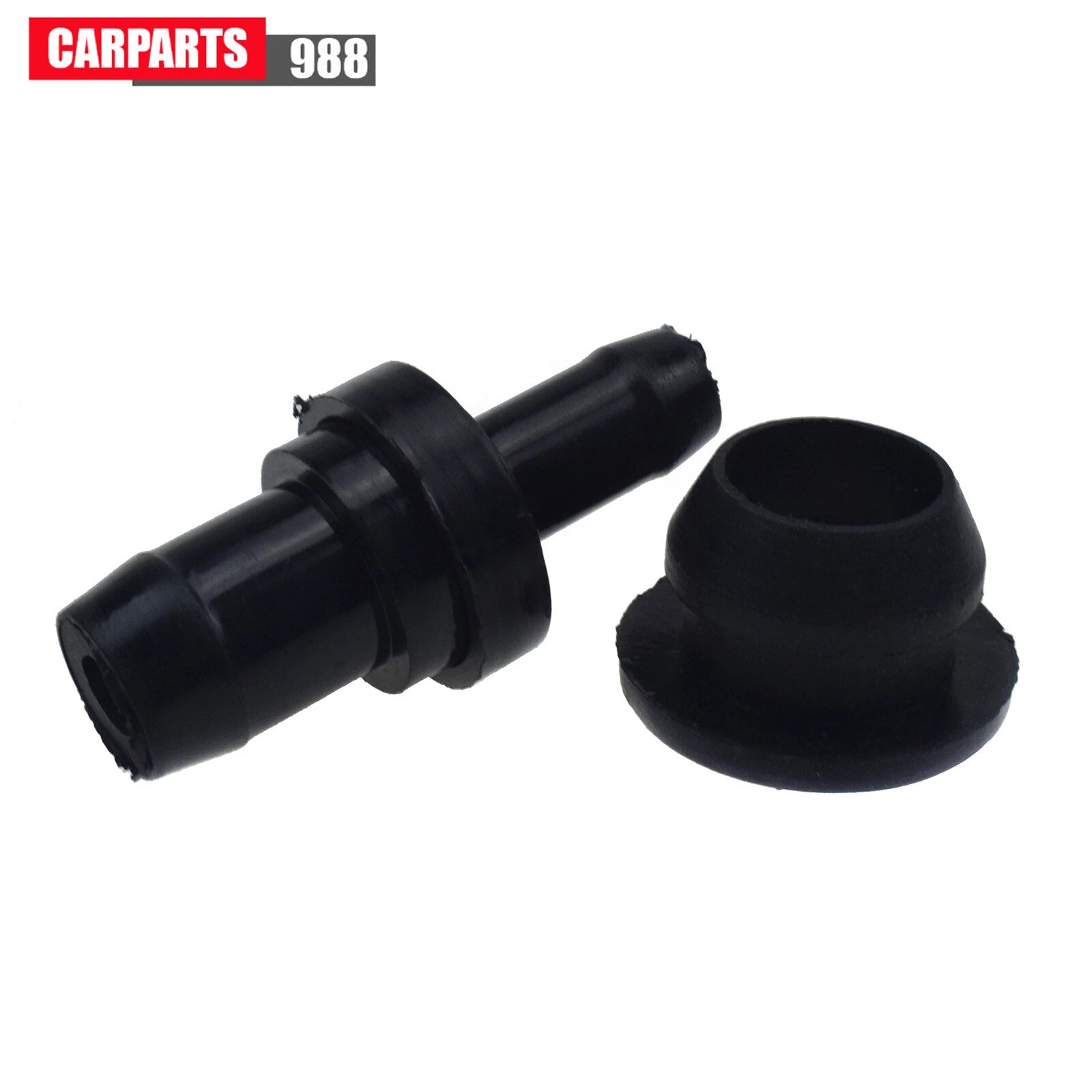 PCV Valve 17130-P2M-A01 + Grommet 1181241B00 For Honda Civic EX GX HX Del Sol 6B93BC-57