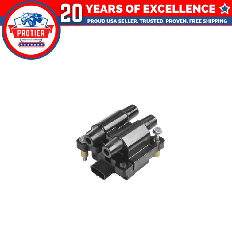 Ignition coil Compatible with Subaru Legacy Impreza Outback Forester Saab 9-2X 6B93BC-57