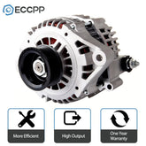 334-1463 Alternator 80 Amp For 2002 2003 2004 2005 2006 Nissan Sentra 1.8L 6B93BC-57