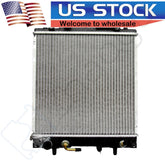 Aluminum Radiator for 95-01 Chevrolet/Geo Metro 1.0L L3 1.3L L4 Fits CU1732 6B93BC-57