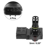 For Nissan Micra K12 22365AX000 Manifold Absolute Pressure Sensor Air Flow Meter