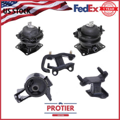 Engine Motor Trans Mount Set for 2005-06 Honda Odyssey 3.5L Touring EX-L i-VTEC 6B93BC-57