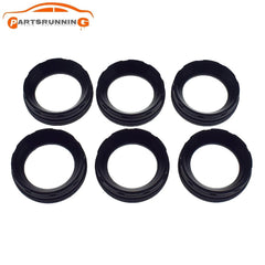6pcs Spark Plug Gasket Set for Jeep Chrysler 300C Dodge 3.0L 3.6L Fiat 5184778AB 6B93BC-57