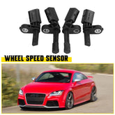 4X FRONT REAR ABS WHEEL SPEED SENSOR FOR VW VOLKSWAGEN BEETLE TIGUAN 2012-2018 A 6B93BC-57