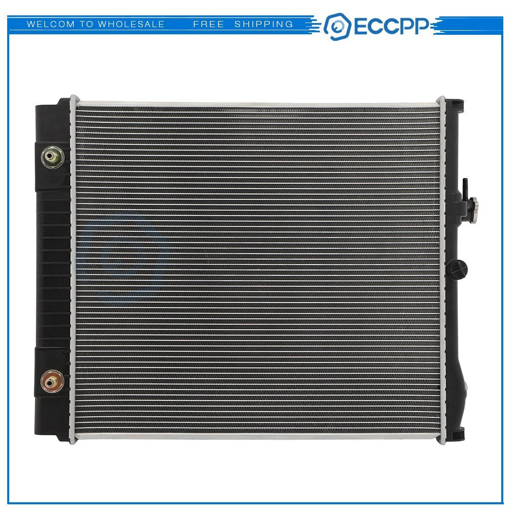 Aluminum Truck Radiator For 1999-03 2004 Chevrolet W3500 W4500 W5500 Tiltmaster 6B93BC-57
