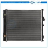 Aluminum Truck Radiator For 1999-03 2004 Chevrolet W3500 W4500 W5500 Tiltmaster 6B93BC-57