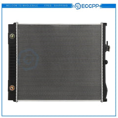 Aluminum Truck Radiator For 1999-03 2004 Chevrolet W3500 W4500 W5500 Tiltmaster 6B93BC-57