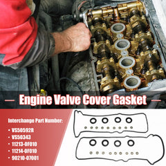Engine Valve Cover Gasket Set for 2001-2006 Lexus LS430 4.3L V8 3UZ-FE VS50592R