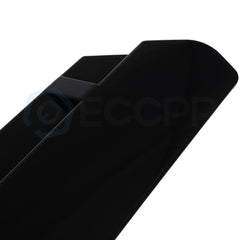 Universal Adjustable Gloss Black Front Bumper Lip Spoiler High Quality PP 6B93BC-57
