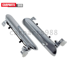 Left Right Outer Door handle Chrome For Mazda Bravo B series B2200 B2500 1998-06 6B93BC-57