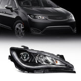 Right Side Headlight For 2017-2020 Chrysler Pacifica Voyager 3.6L Black KOEEP