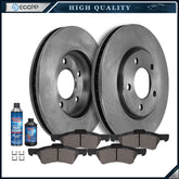 Front Brake Pads And Rotors For 2001-2007 Chrysler Town & Country 3.3L 3.8L 6B93BC-57