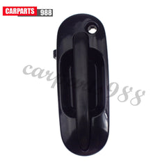 Exterior Outer Door Handle Front Left Black for 1997-2001 Honda CR-V 72180ST0003 6B93BC-57