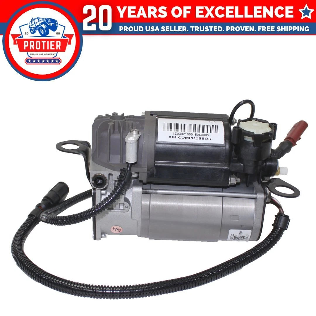 Air Suspension Compressor Fit 2005-2009 Audi A8 Quattro 6.0L / CD-7735 6B93BC-57