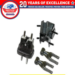 Fits 2008-2009 Buick Allure/LaCrosse 5.3L Front & Rear & Torque Mount Set 4pcs 6B93BC-57