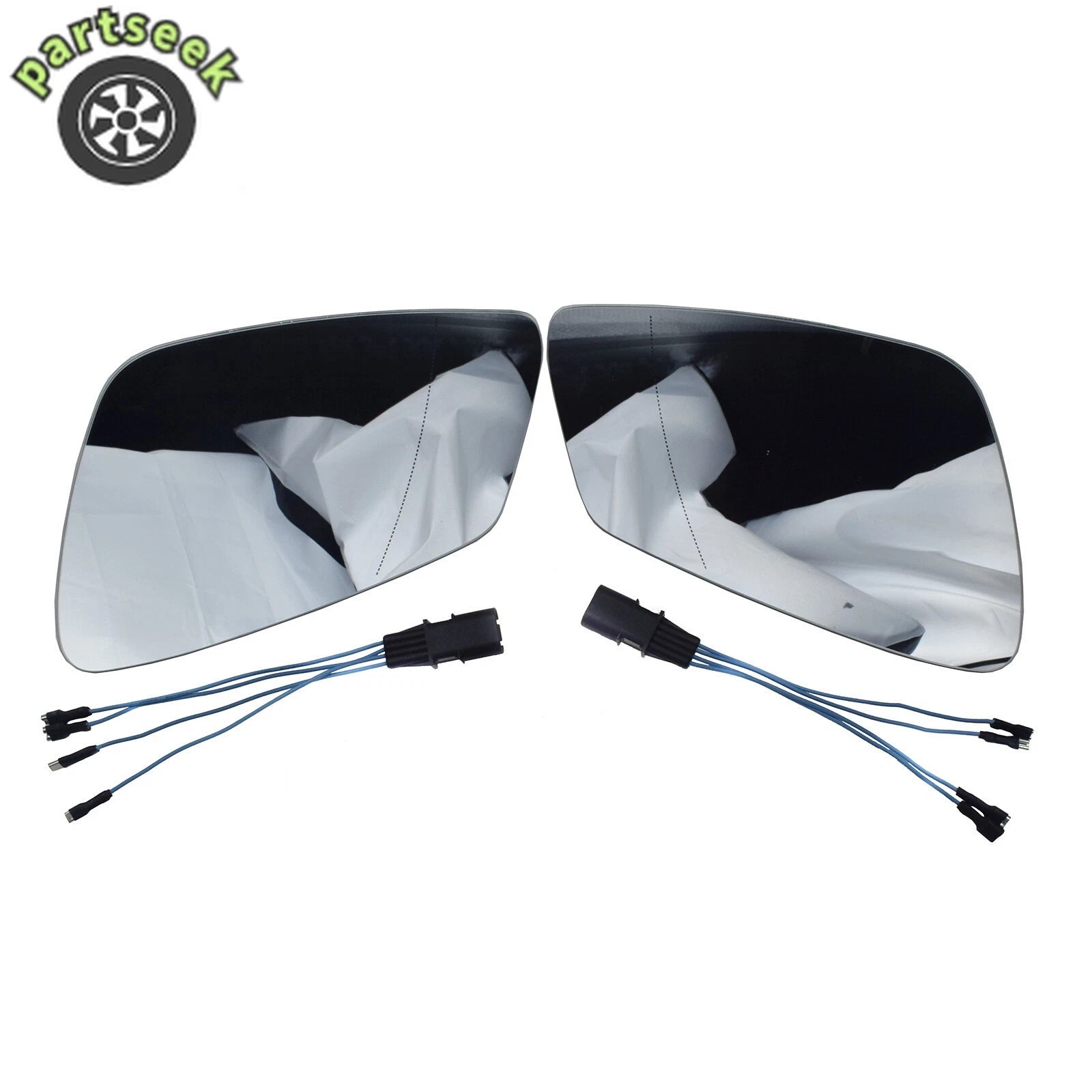 Heated Mirror Glass For BMW F01 F02 F03 F04 F06 GC F07 GT F10 F11 F12 F13 F18 6B93BC-57