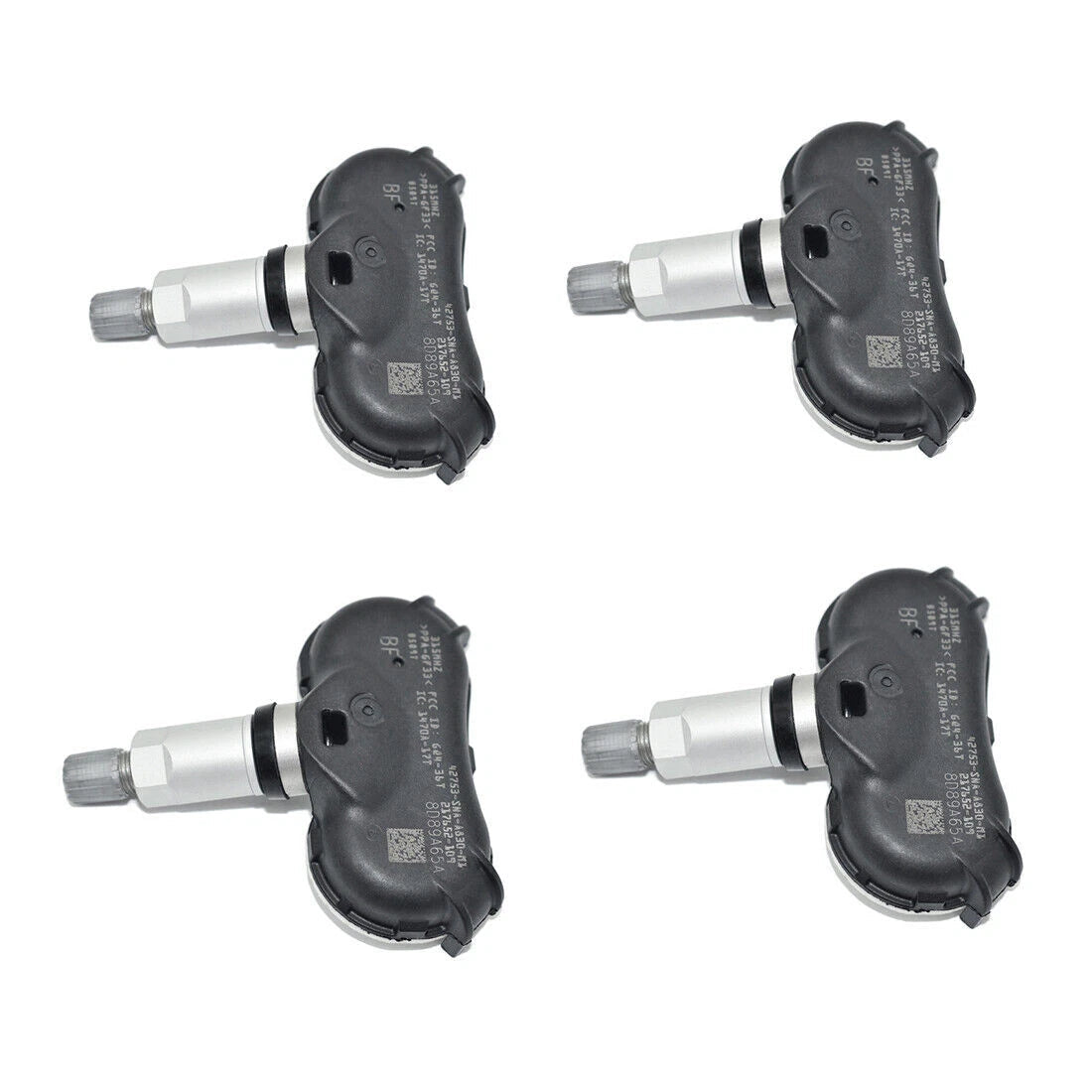 4x Tire Pressure Monitoring System TPMS 42753TK4A01 For Acura RLX TL ZDX 315Mhz 6B93BC-57