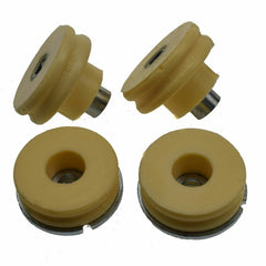 Lower & Upper Rear Shock Mounts Set For BMW E90 E91 E92 E87 E82 33506771737 6B93BC-57