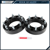 2 Pcs 2" 8x8 Wheel Spacers 9/16" Studs For Bobcat Case CAT Skid Steer Loader 6B93BC-57