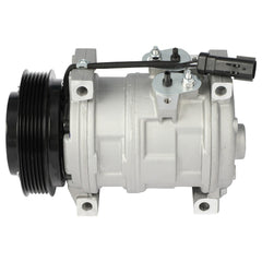 AC A/C Compressor And Clutch Fits Jeep Liberty 2.8L 2005-2006 10S17C Compressor 6B93BC-57