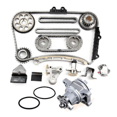 Timing Chain Kit Water Pump For 1999-2006 Suzuki Grand Vitara 2.7L V6 DOHC H27A 6B93BC-57