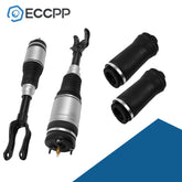 4PC Front + Rear Air Suspension Shock For Jeep Grand Cherokee WK2 2011-2016 6B93BC-57